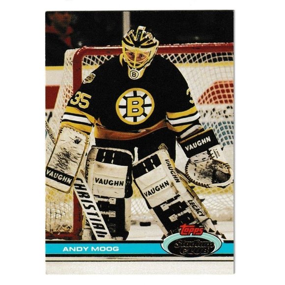 Topps Stadium Club The Sporting News NHL Boston Bruins Collectible Trading Cards - Picture 8 of 14